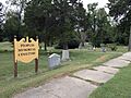 Peoples memorial cemetery