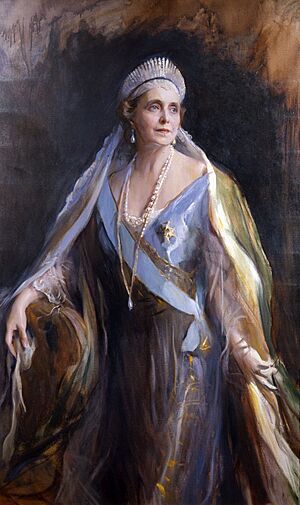 Philip Alexius de Laszlo-Queen Marie of Romania, nee Princess Marie of Edinburgh