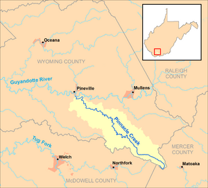 Pinnacle Creek map.png