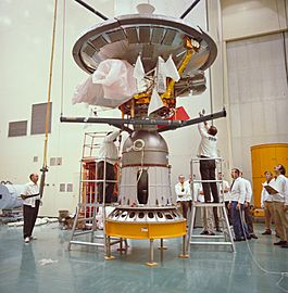 Pioneer 10 on its kickmotor