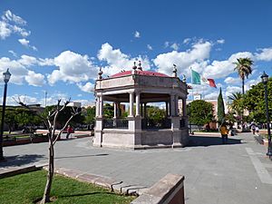 Plaza Principal Porfirio Díaz in Calvillo