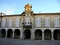 Pontevedra capital Palacio barroco de Mugártegui