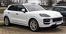 Porsche Cayenne (III, Facelift) – f 01012025