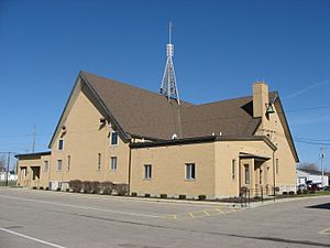 Precious Blood Church in Chickasaw