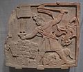 Prince Arikankharer Slaying His Enemies, Meroitic, beginning of first century AD, sandstone - Worcester Art Museum - IMG 7535
