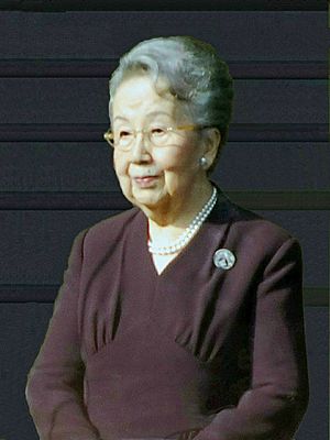 Photograph of Princess Mikasa aged 89