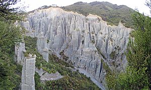 Putangirua Pinnacles overview4