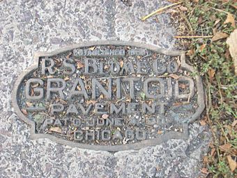 R.S. Blome Granitoid Plaque, Franklin Ave, Grand Forks ND.jpg