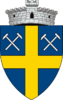 Coat of arms of Crucea