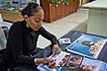 Radmilla Cody Signing Autographs