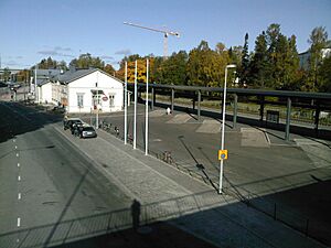 Railwaystation Vaasa