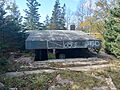 Range finder bunker
