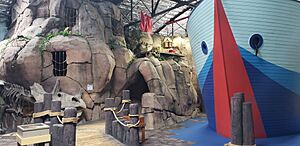 Rear of Ship at DSP