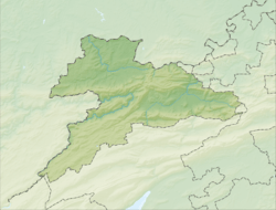 Delémont is located in Canton of Jura