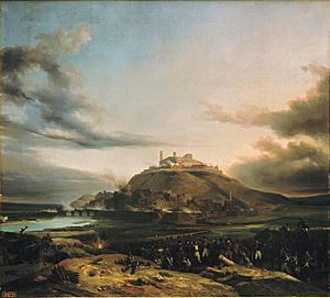 Remond - Siège de Lerida par le général Suchet, le 14 mai 1810.jpg