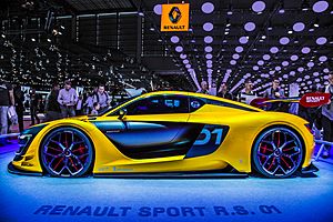 Renault sport RS 01 - 2014 Paris Motor Show 01