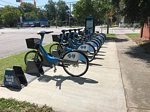 Rental bicycles in Columbia, SC