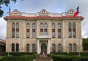 Robertson courthouse tx 2010