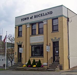 Rockland, NY, town hall