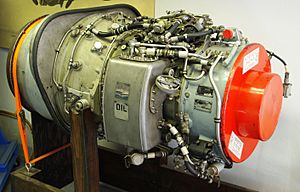 Rolls-Royce Viper engine - Classic Aircraft Aviation Museum