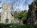 Ruins of Original St Helen's Church, The Ridge, Hastings (IoE Code 293815)