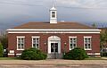 Russell, Kansas post office from S 1