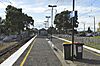 Northbound view from Ruthven station platforms 1&2