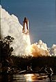 STS-41-D launch