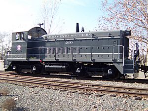 Sacramento Southern Railroad locomotive No. 2030.JPG