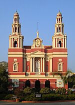 Sacred Heart Cathedral (New Delhi) sky adj