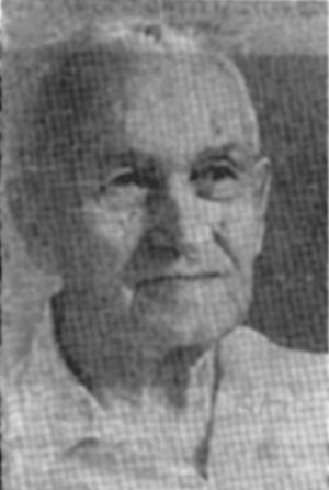 Salomon Wininger portrait