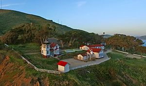 San Luis Obispo Lighthouse, Aerial View 03-2016.jpg