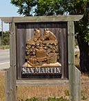 San Martin California Welcome Sign (cropped).jpg