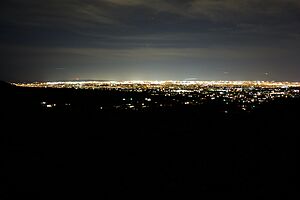 San Tan Mountain Lights