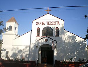 Santa Teresita Catholic Church, Los Angeles