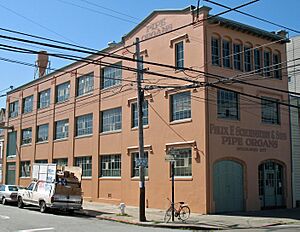 Schoenstein Pipe Organ Factory