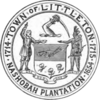 Official seal of Littleton, Massachusetts