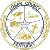 Official seal of Logan County