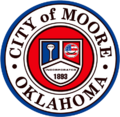 Seal of Moore, Oklahoma