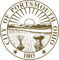 Seal of the City of Portsmouth (Ohio)
