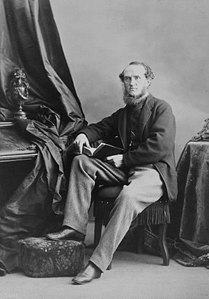 Self portrait of William Notman