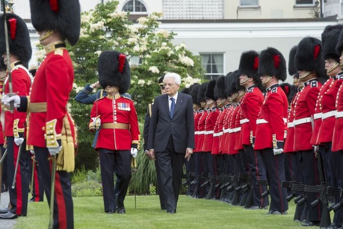 Sergio Mattarella al Rideau Hall 08