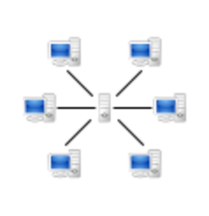 Server-based-network