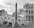 Seven Years in South Africa, page 468, main street in Port Elizabeth