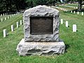 Seventh Ohio Regimental Association Memorial at Culpeper National Cemetery