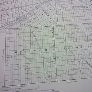 Shenston map 1852