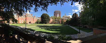 Silliman College Courtyard Yale