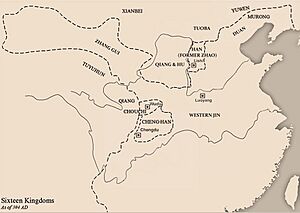 Sixteen Kingdoms 304 AD