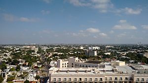 Skyline Mérida Yucatan