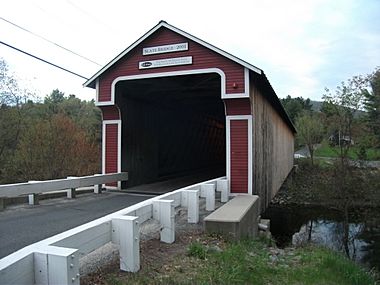 Slate Covered Bridge (Swanzey, New Hampshire)